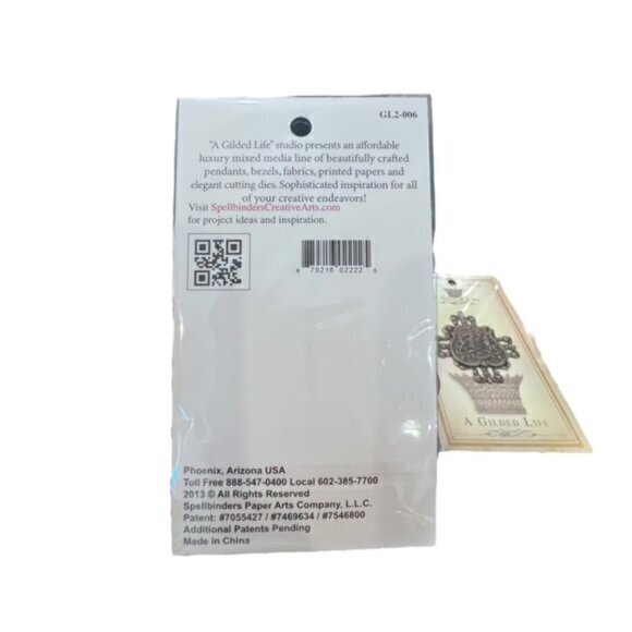 A Gilded Life by‎ Spellbinders Pendant Bundle Scrapbooking Jewelry Making CRAFTS - Picture 5 of 9